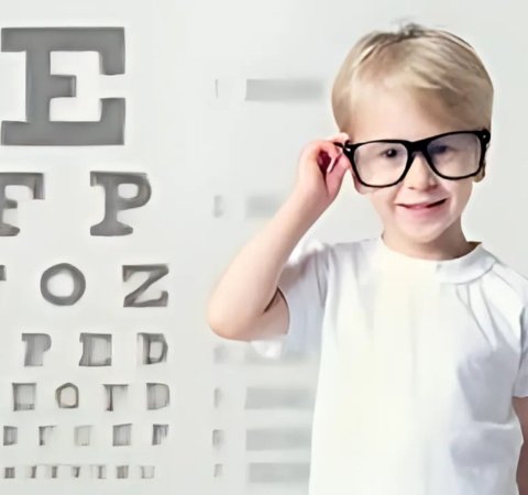 pediatric eye clinic